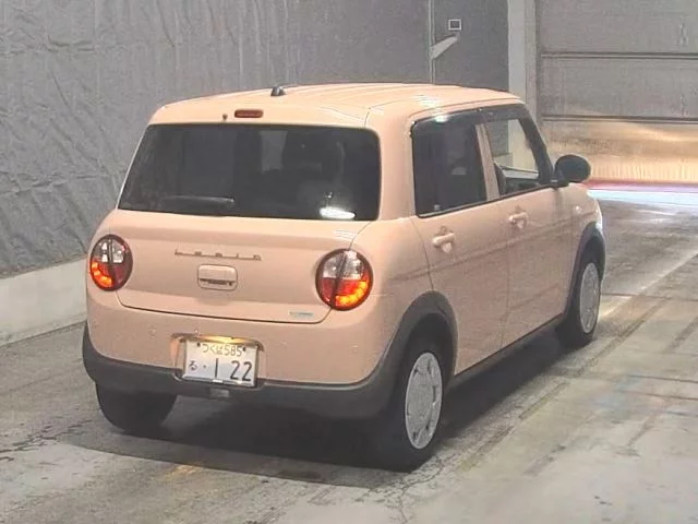 Suzuki Alto Lapin HE33S 2021